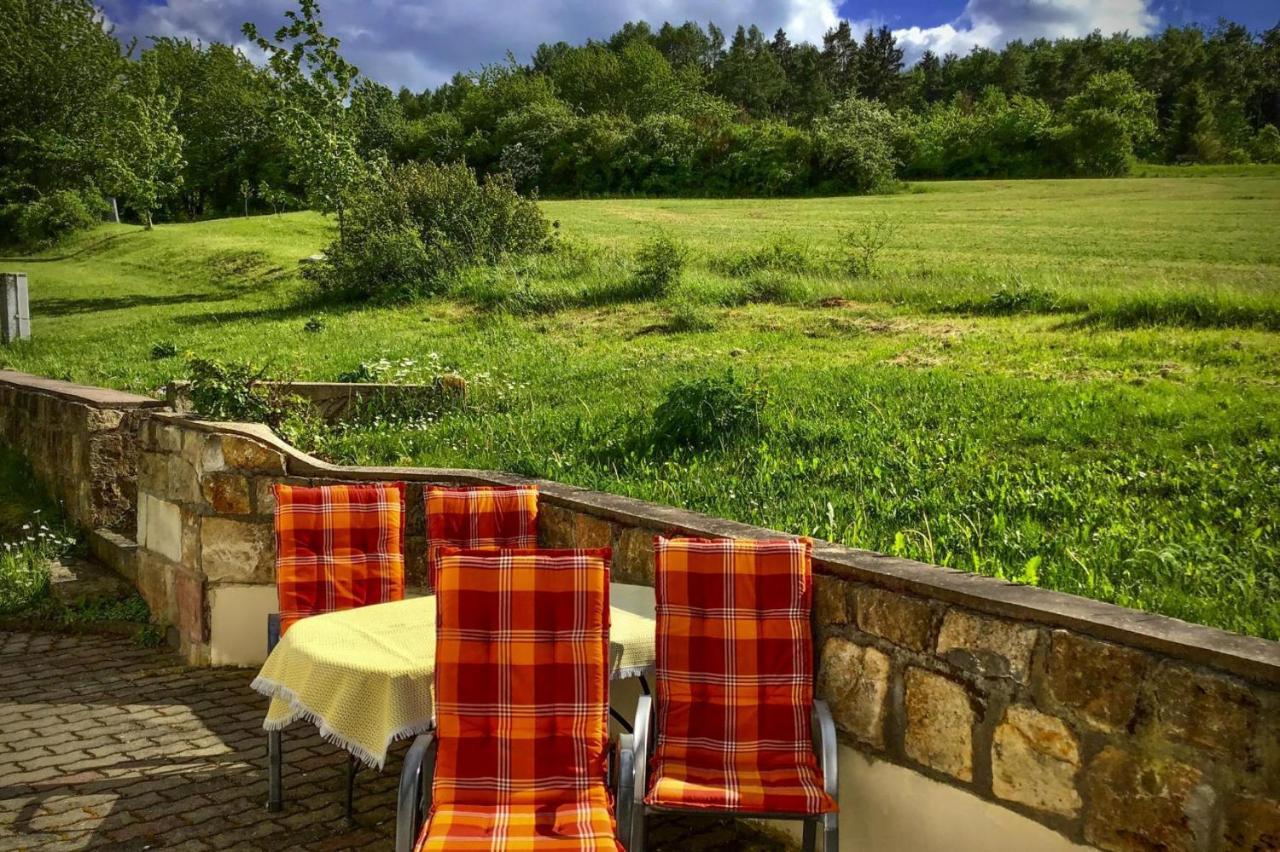 Holiday Home Rhoenblick, Kaltensundheim Εξωτερικό φωτογραφία